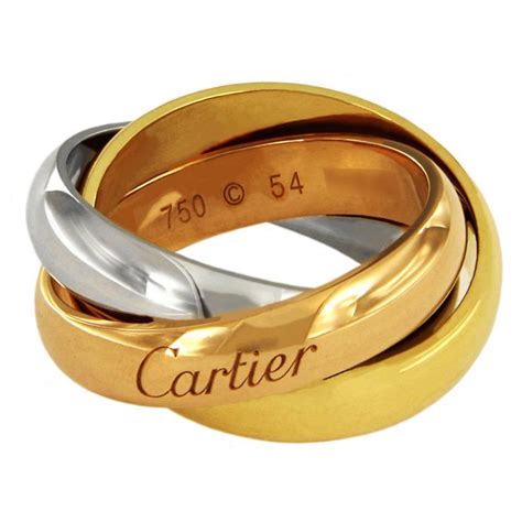 cartier trinity ring|trinity ring cartier price.